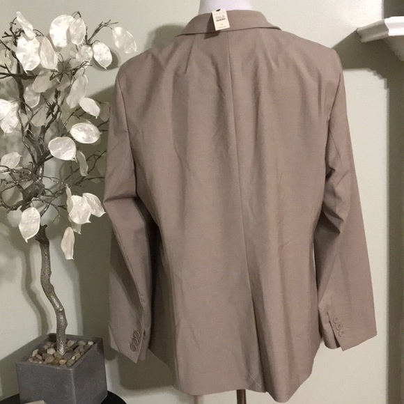 Talbots classic blazer, sz 18, Nwot. - Picture 6 of 8